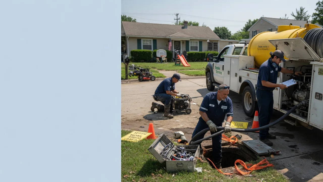 Septic Tank Pumping in Camp Douglas, WI near me
